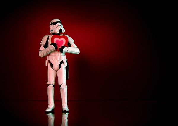 Stormtrooper In Love