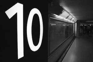 The Leaving Work Behind 100 - My Top 10