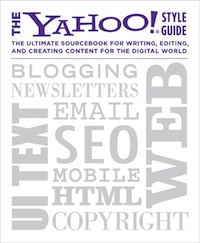 Yahoo! Style Guide