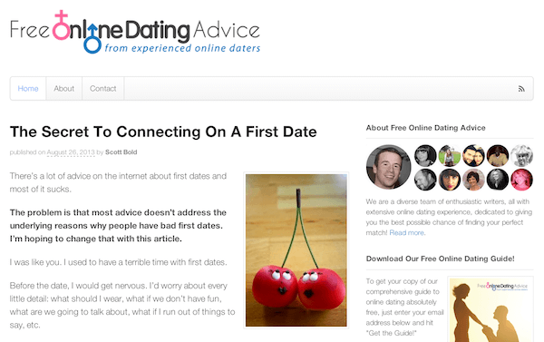 What to say in email online dating