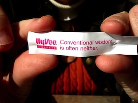 Conventional Wisdom