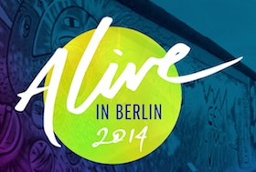 Alive in Berlin logo